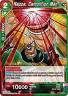 Image for Nappa, Demolition Man (Universal Onslaught Pre-Release Cards) (BT9-090) - Dragon Ball Super: Masters