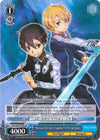 Image for "Because We Were Together" Kirito & Eugeo (Sword Art Online -Alicization-) (SAO/S65-PE03 PR) - Weiss Schwarz