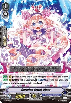 Image for Carmine Jewel, Vista (V Promo Cards) (V-PR/0127EN) - Cardfight Vanguard