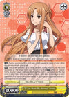 Image for "If You Want My Answer" Asuna (Sword Art Online -Alicization-) (SAO/S65-E003 RR) - Weiss Schwarz
