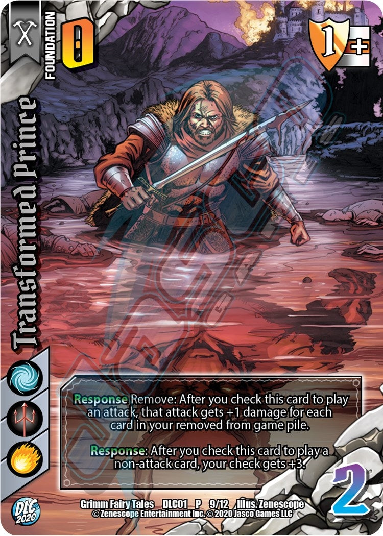 Image for Transformed Prince (ZENESCOPE - Grimm Fairy Tales DLC) (9) - UniVersus