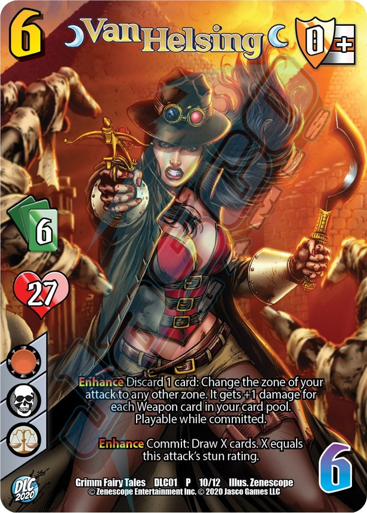 Image for Van Helsing (ZENESCOPE - Grimm Fairy Tales DLC) (10) - UniVersus