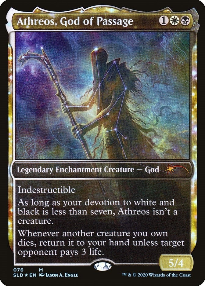 Image for Athreos, God of Passage (Secret Lair Drop Series) (76) - Magic: The Gathering