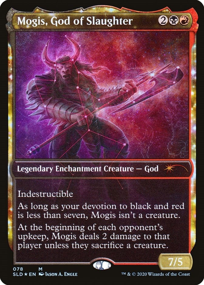 Image for Mogis, God of Slaughter (078) (Secret Lair Drop Series) (78) - Magic: The Gathering