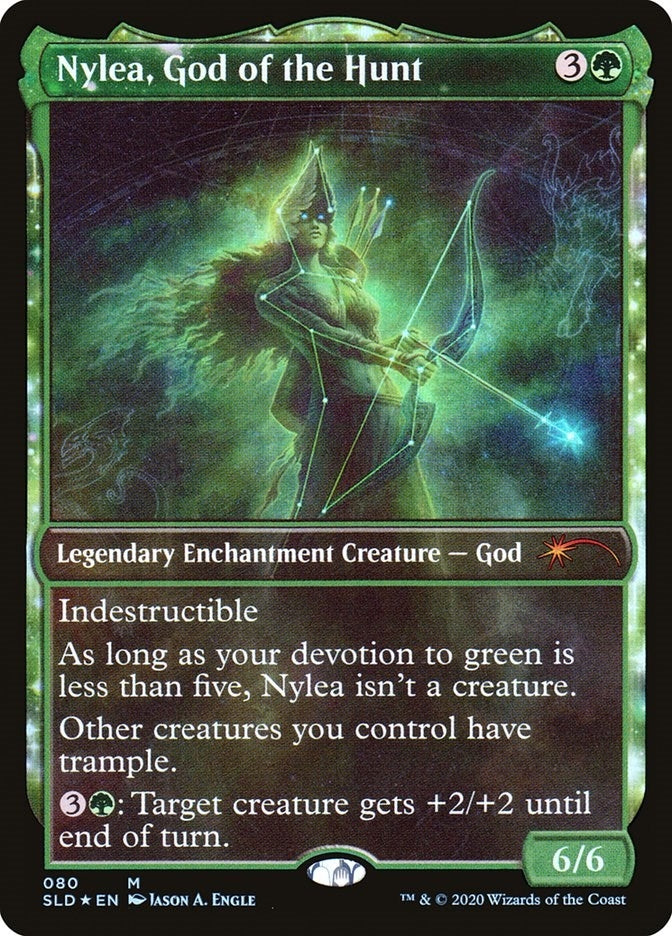 Image for Nylea, God of the Hunt (Secret Lair Drop Series) (80) - Magic: The Gathering