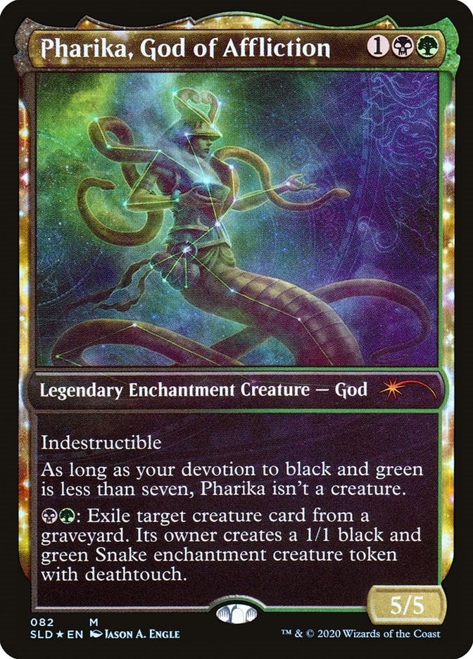 Image for Pharika, God of Affliction (Secret Lair Drop Series) (82) - Magic: The Gathering