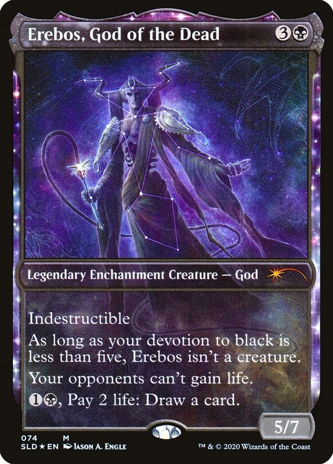 Image for Erebos, God of the Dead (Secret Lair Drop Series) (74) - Magic: The Gathering