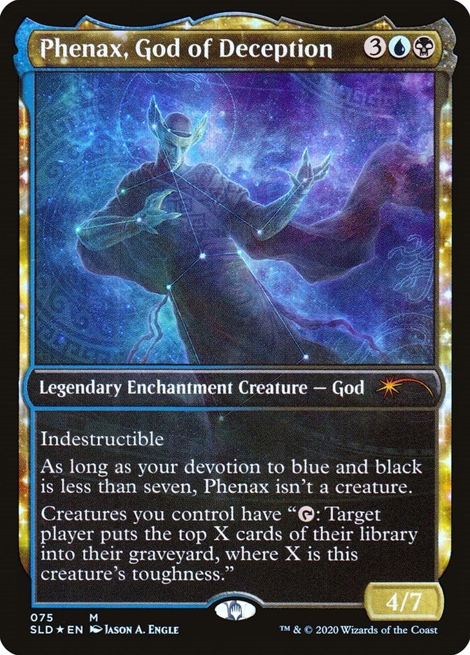 Image for Phenax, God of Deception (Secret Lair Drop Series) (75) - Magic: The Gathering