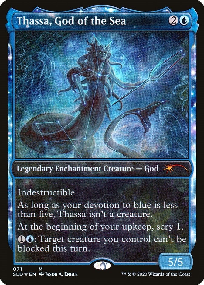 Image for Thassa, God of the Sea (Secret Lair Drop Series) (71) - Magic: The Gathering