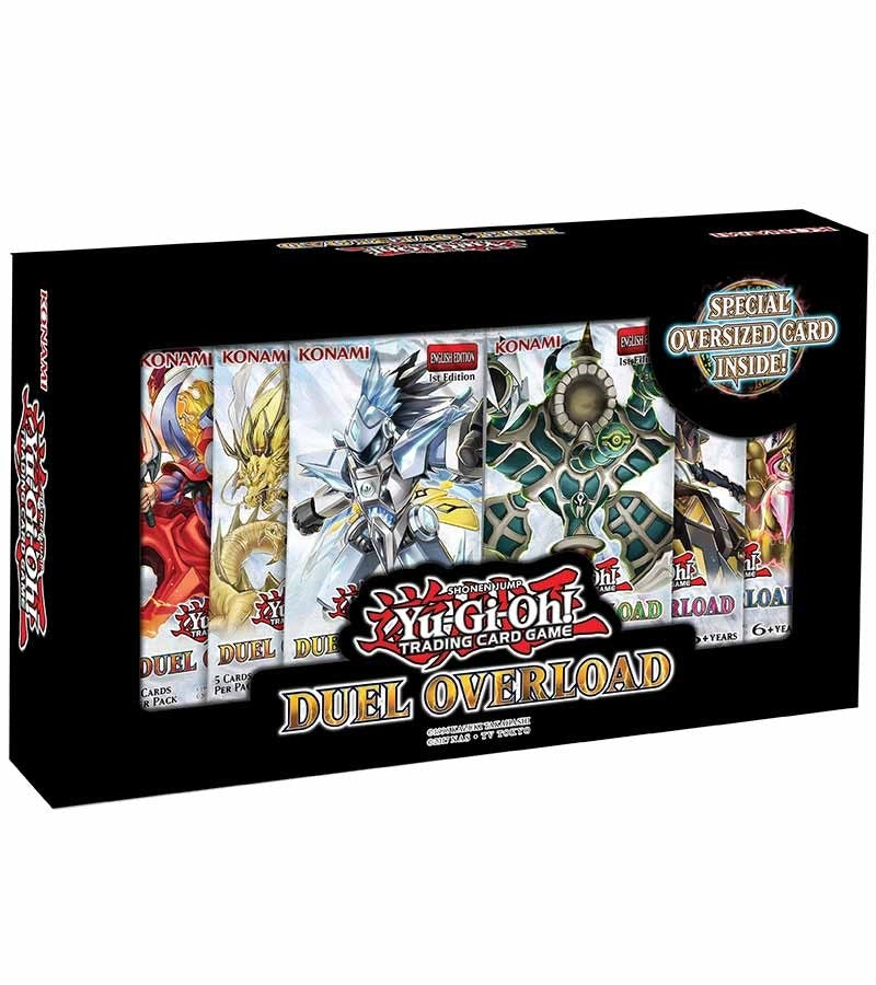 Image for Duel Overload Box - YuGiOh