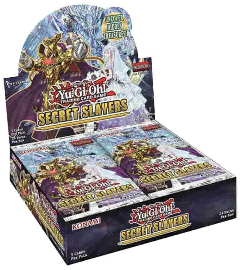 Image for Secret Slayers Booster Box - YuGiOh