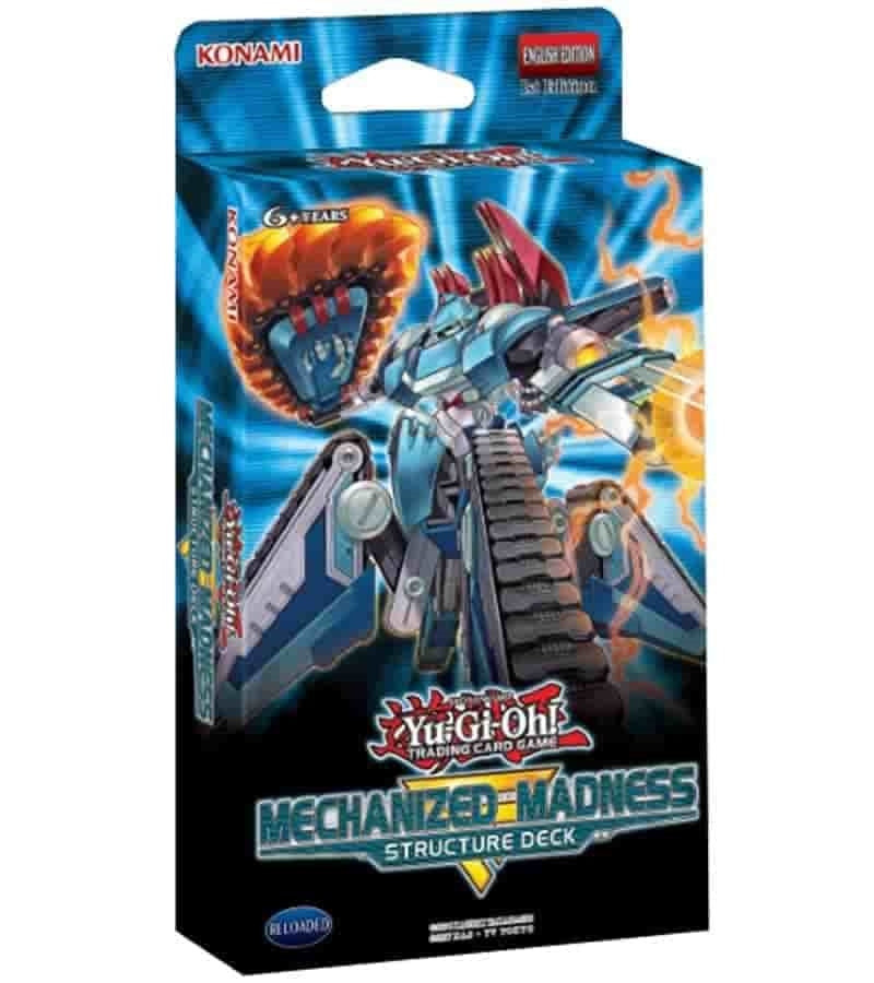 Image for Mechanized Madness Structure Deck [1st Edition] - YuGiOh