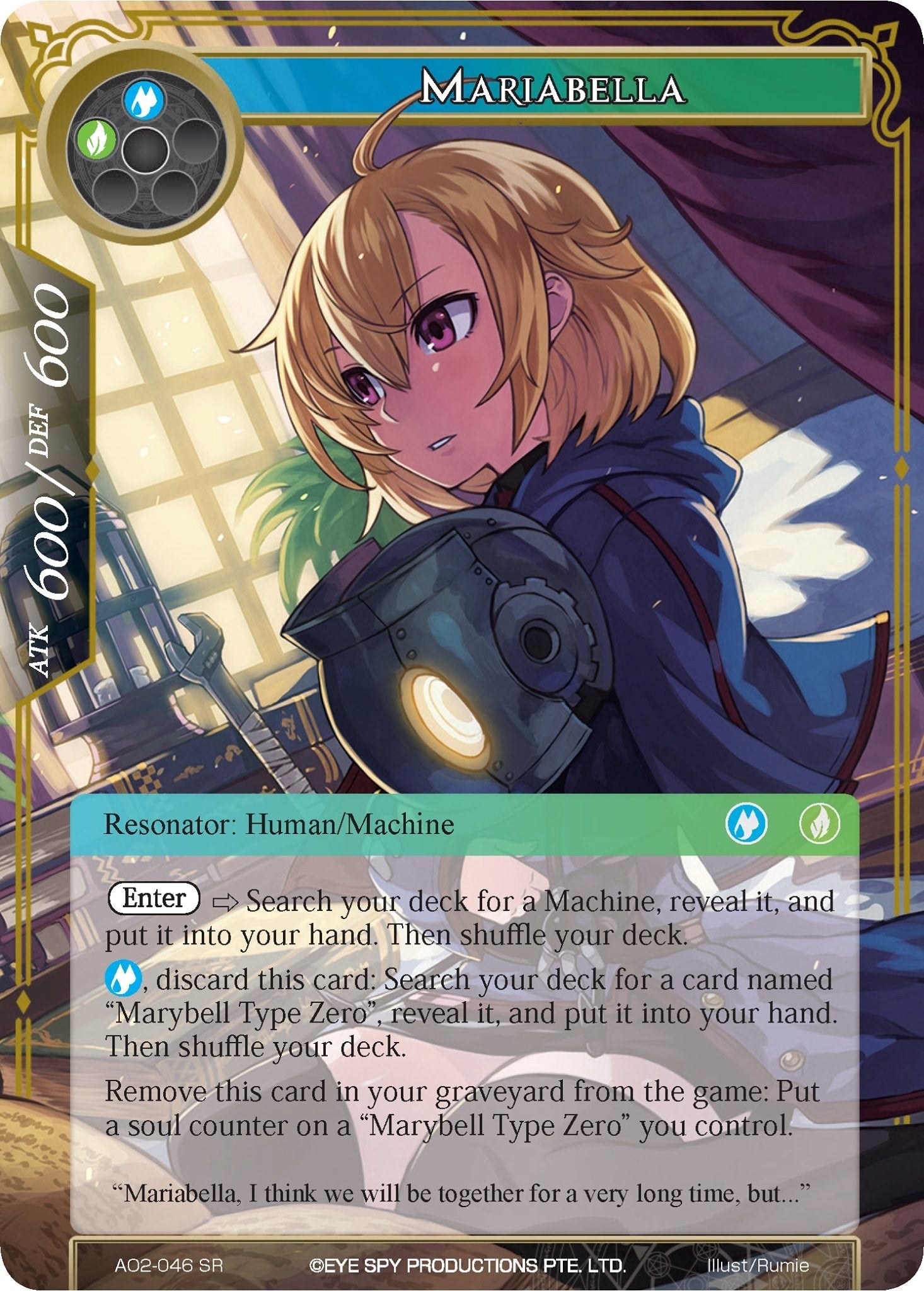 Image for Mariabella (Alice Origin II) (AO2-046) - Force of Will