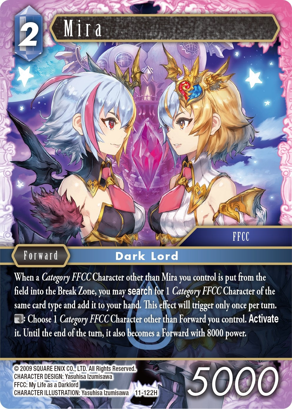 Image for Mira (Opus XI) (11-122H) - Final Fantasy TCG