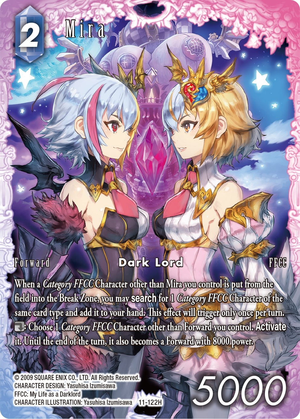 Image for Mira (Full Art) (Opus XI) (11-122H) - Final Fantasy TCG