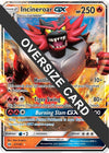 Image for Incineroar GX (Jumbo Cards) (027/149) - Pokemon
