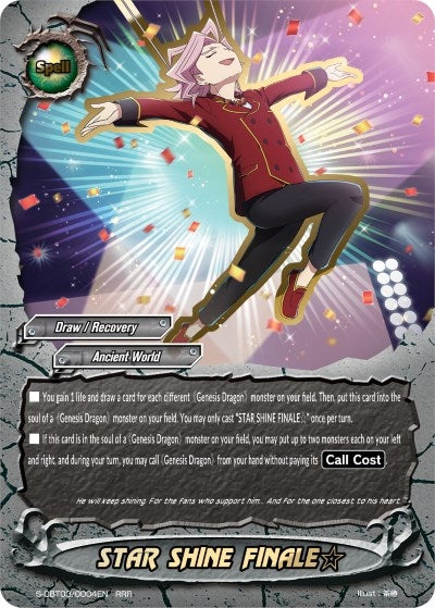 Image for STAR SHINE FINALE (S-CBT03: Ultimate Unite) (S-CBT03/0004EN) - Future Card BuddyFight