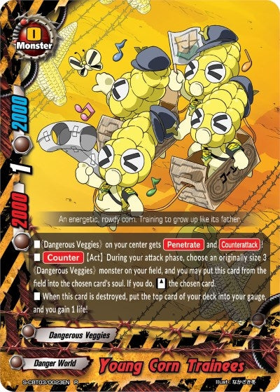 Image for Young Corn Trainer (S-CBT03: Ultimate Unite) (S-CBT03/0023EN) - Future Card BuddyFight