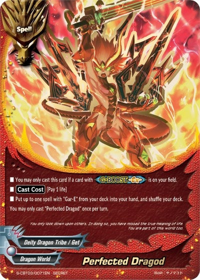 Image for Perfected Dragod (S-CBT03: Ultimate Unite) (S-CBT03/0071EN) - Future Card BuddyFight