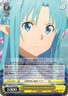 Image for Information About the Virtual World, Asuna (Sword Art Online -Alicization-) (SAO/S65-E010 U) - Weiss Schwarz