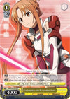 Image for Confrontation with PK Squadron, Asuna (Sword Art Online -Alicization-) (SAO/S65-E016 C) - Weiss Schwarz