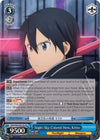 Image for Night-Sky-Colored Hero, Kirito (SR) (Sword Art Online -Alicization-) (SAO/S65-E072S SR) - Weiss Schwarz