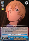 Image for Taboo and Justice, Eugeo (Sword Art Online -Alicization-) (SAO/S65-E077 R) - Weiss Schwarz