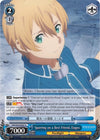 Image for Spurring on a Best Friend, Eugeo (Sword Art Online -Alicization-) (SAO/S65-E087 U) - Weiss Schwarz