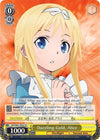 Image for Dazzling Gold, Alice (Sword Art Online -Alicization-) (SAO/S65-TE02 TD) - Weiss Schwarz