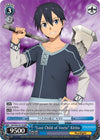 Image for "Lost Child of Vecta" Kirito (RRR) (Sword Art Online -Alicization-) (SAO/S65-TE17R RRR) - Weiss Schwarz