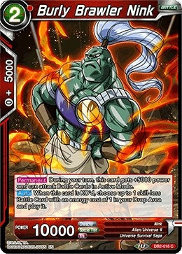 Image for Burly Brawler Nink (Draft Box 05 - Divine Multiverse) (DB2-018) - Dragon Ball Super: Masters