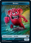 Image for Beeble // Squirrel Double-sided Token (Unsanctioned) - Magic: The Gathering