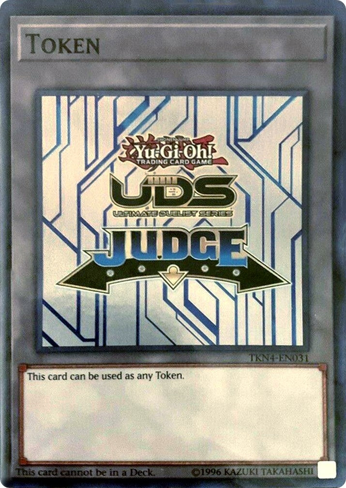 Image for Official Judge Token: TKN4-EN031 (Judge Promotional Cards) (TKN4-EN031) - YuGiOh