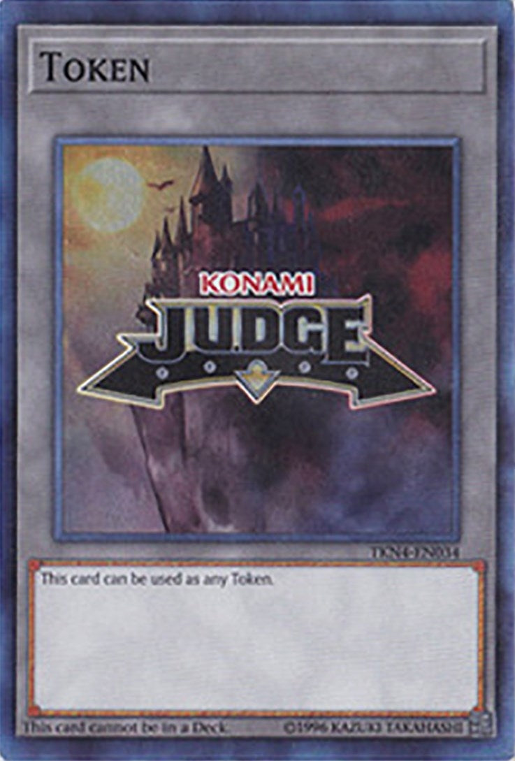 Image for Official Judge Token: TKN4-EN034 (Judge Promotional Cards) (TKN4-EN034) - YuGiOh