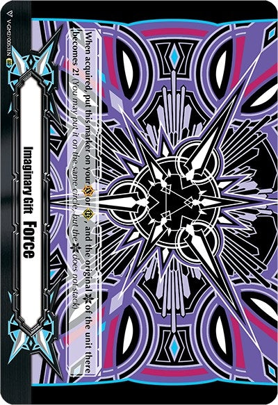 Image for Imaginary Gift [Force II] - Yuichirou Kanzaki Colors (IGR) (Gift Markers) (V-GM2/0053EN) - Cardfight Vanguard