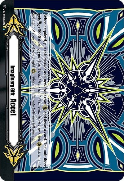 Image for Imaginary Gift [Accel II] - Ruga Kaizu Colors (IGR) (Gift Markers) (V-GM2/0055EN) - Cardfight Vanguard