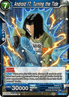 Image for Android 17, Turning the Tide (Draft Box 05 - Divine Multiverse) (DB2-036) - Dragon Ball Super: Masters