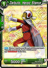 Image for Zarbuto, Heroic Stance (Draft Box 05 - Divine Multiverse) (DB2-081) - Dragon Ball Super: Masters
