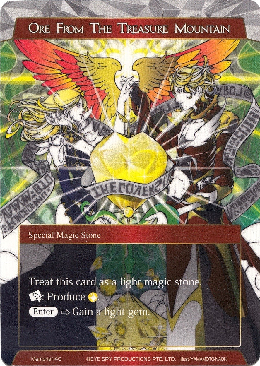 Image for Ore From The Treasure Mountain (Alice Origin Memoria Cards) (Memoria140) - Force of Will