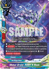 Image for Metal Droid: Pawn X Rook (S-Promo Cards) (S-PR/108EN) - Future Card BuddyFight