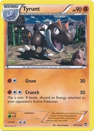 Image for Tyrunt - 61/111 (Cosmos Holo) (Miscellaneous Cards & Products) (061/111) - Pokemon