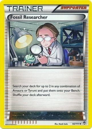 Image for Fossil Researcher - 92/111 (Cosmos Holo) (Miscellaneous Cards & Products) (092/111) - Pokemon