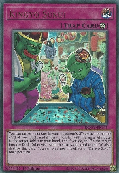 Image for Kingyo Sukui (Duel Overload) (DUOV-EN031) - YuGiOh