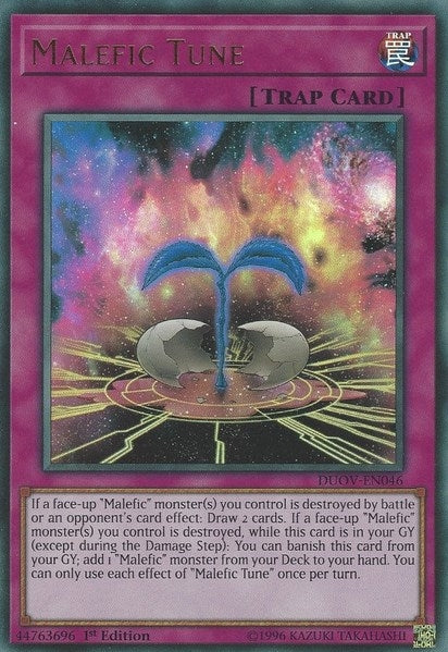 Image for Malefic Tune (Duel Overload) (DUOV-EN046) - YuGiOh