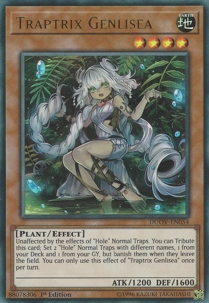 Image for Traptrix Genlisea (Duel Overload) (DUOV-EN054) - YuGiOh