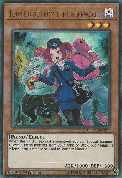 Image for Tour Guide From the Underworld (Duel Overload) (DUOV-EN057) - YuGiOh