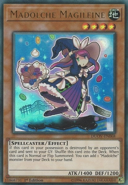 Image for Madolche Magileine (Duel Overload) (DUOV-EN068) - YuGiOh