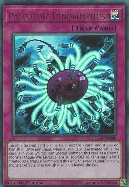 Image for Paleozoic Dinomischus (Duel Overload) (DUOV-EN098) - YuGiOh