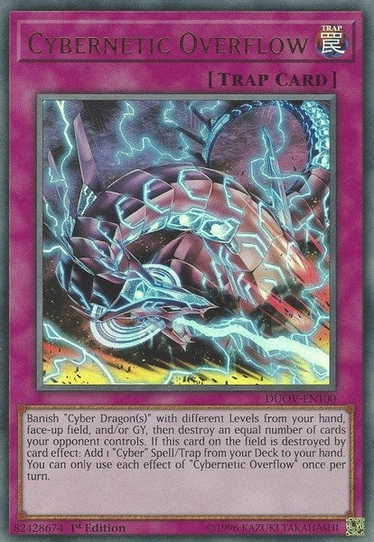 Image for Cybernetic Overflow (Duel Overload) (DUOV-EN100) - YuGiOh