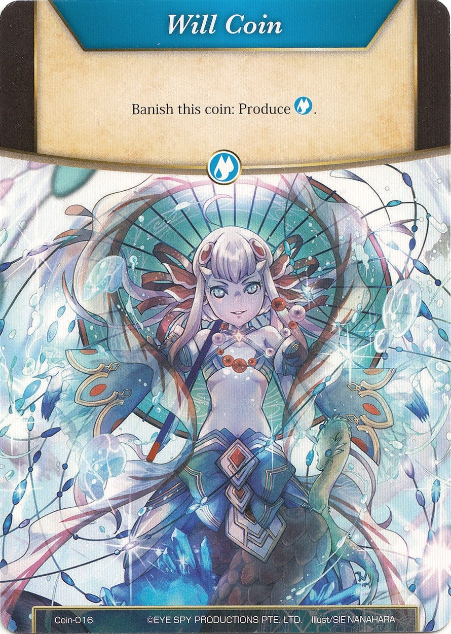 Image for Will Coin - Coin-016 - Shaela (Alice Origin II) (Coin-016) - Force of Will